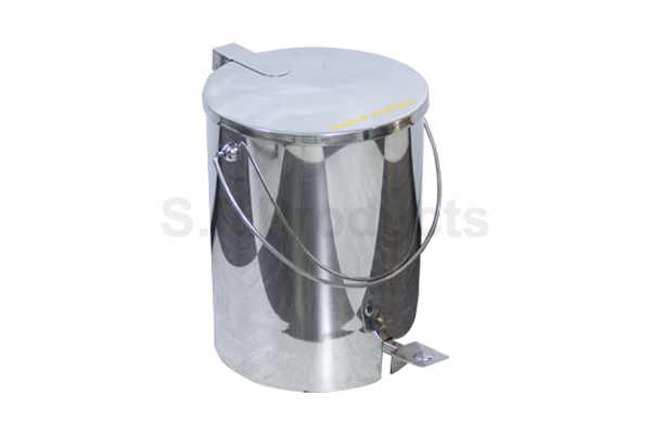 SS_Paddle dustbin