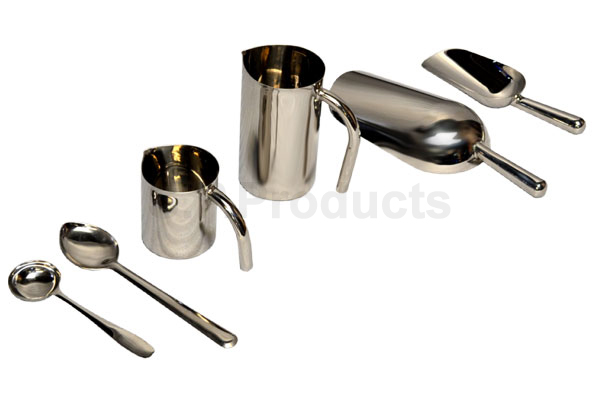 Scoop | Measuring Jar | Sampling spoon | Remove Oil can